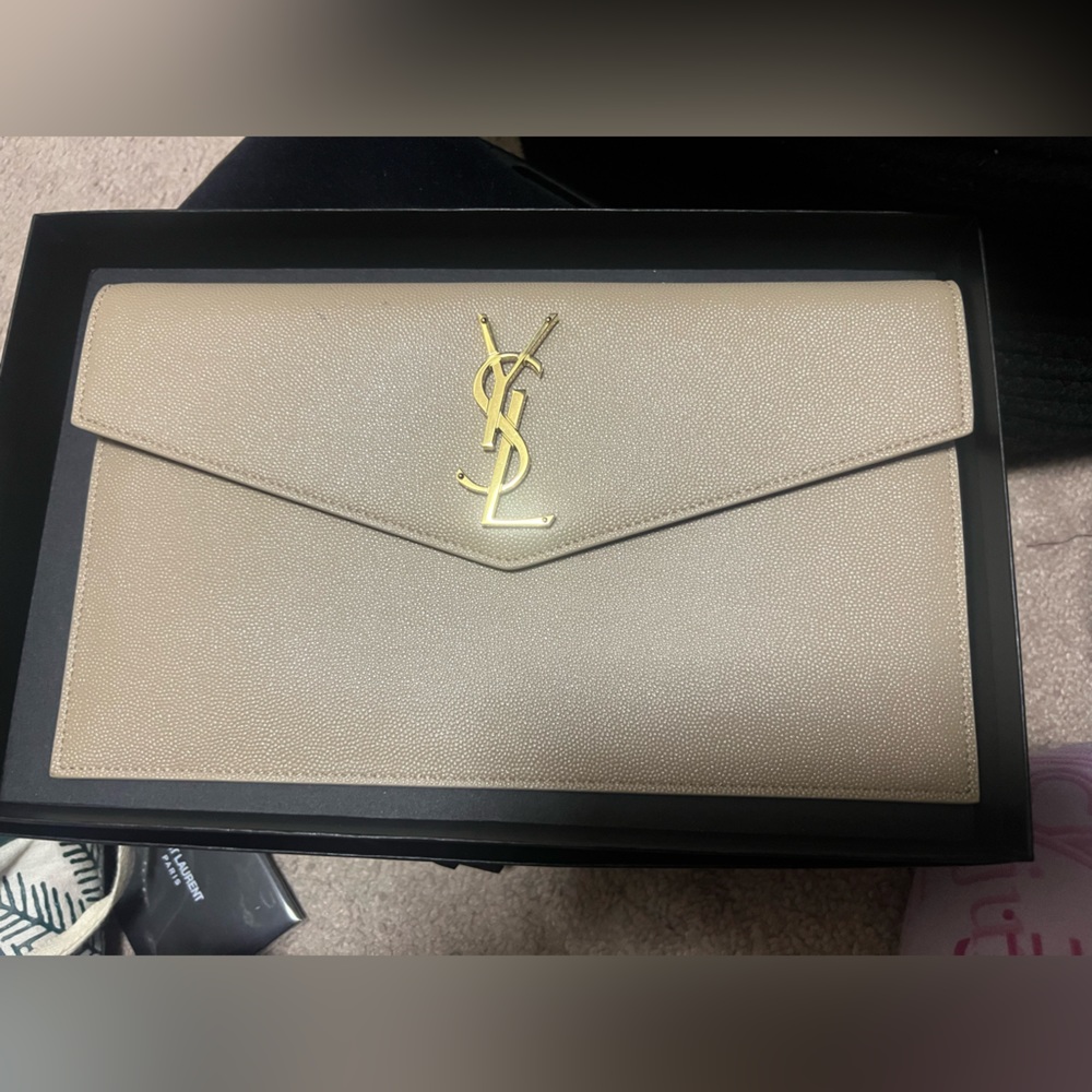 YSL Envelope Purse